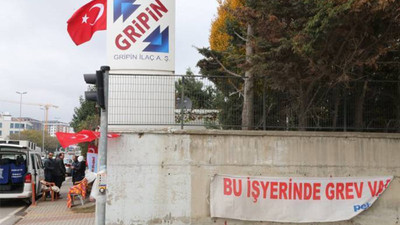 Gripin işçilerinin grevi 7. gününde