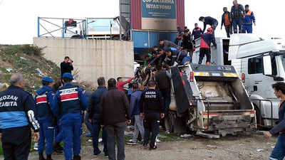 Adana'da iş cinayeti: Yardım etmek isteyen işçiler de zehirlendi