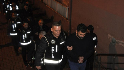 Avukat ve polislere operasyon: 13 gözaltı