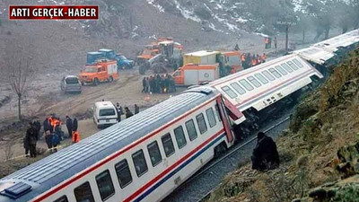 AYM 'hızlandırılmış tren' faciası için 'yaşam hakkı ihlali' dedi