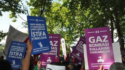 Gezi soruşturmasında bir kişi daha ifadeye çağrıldı