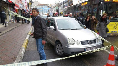 Üsküdar'da silahlı saldırı: 1 ağır yaralı