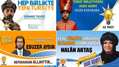 Erdoğan seçim afişlerinden vazgeçtiklerini açıkladı