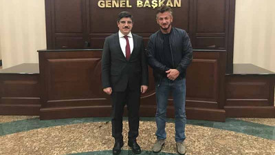 Sean Penn AKP Genel Merkezi'nde