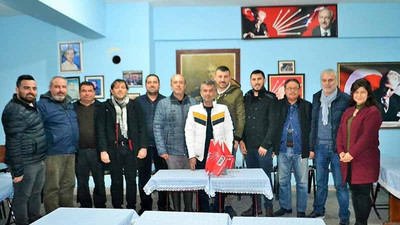 CHP'de toplu istifa