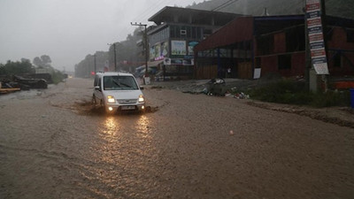 Meteoroloji'den 6 il için sel uyarısı