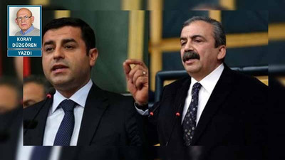 Demirtaş ve Önder’in cezaları Kürtlerle tüm köprüler atılsın diye mi?