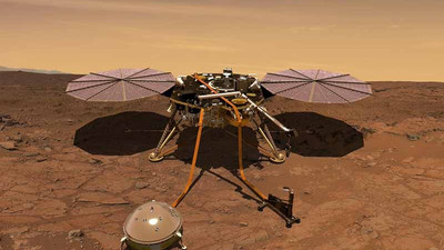 Mars'tan dünyaya ilk rüzgar sesi geldi