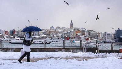 İstanbul'da kar ne zaman yağacak?