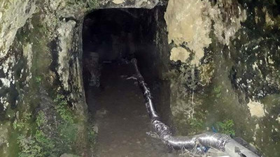 400 bin yıllık mağarada 150 metrelik tünel açtılar
