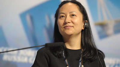 Huawei CFO'su kefaletle serbest bırakıldı