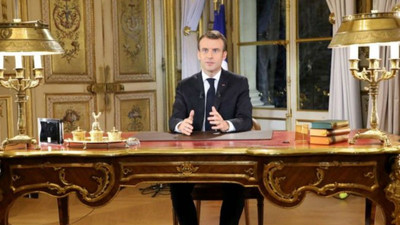 Macron: Zenginlerin cumhurbaşkanı değilim