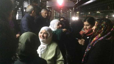 Diyarbakır'da gözaltına alınan yaşlı kadınlar serbest bırakıldı