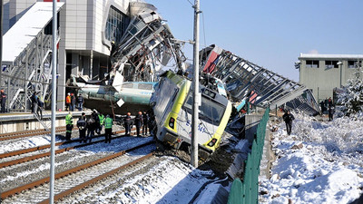 Ankara'daki tren faciasıyla ilgili 3 kişi gözaltına alındı