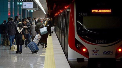 Sinyalizasyon eksiği Marmaray'da da mı var?