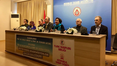 'Ceza alan görüşlerimiz, hekimlik meslek etiği kurallarındandır'