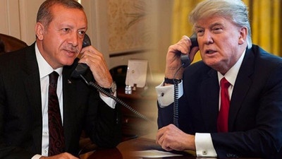 Cumhurbaşkanı Erdoğan, Trump ile görüştü