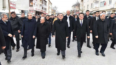 Abdullah Gül, AKP'nin eski yöneticileriyle görüştü