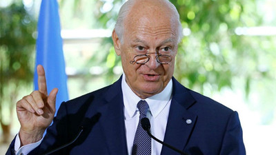 De Mistura: Suriye'yle ilgili kararlarda son söz BM’nin