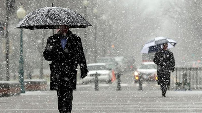 Meteoroloji'den kar ve sağanak yağış uyarısı