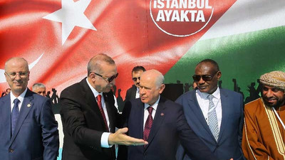 Erdoğan ve Bahçeli'den ortak miting