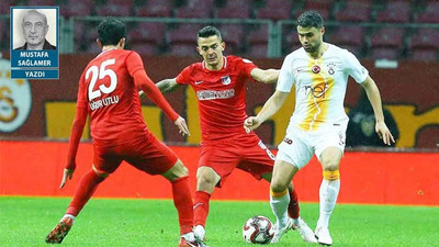 Keçi inadı: Galatasaray 0-Keçiören 6