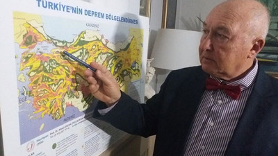 Ahmet Ercan: İmralı'da deprem bekliyorum