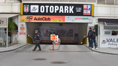 Beşiktaş Kulübü'nde otopark skandalı