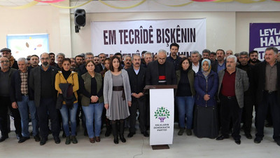 Serbest bırakılan 35 HDP'liden ortak açıklama: Geri adım atmayacağız