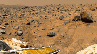 NASA Mars'a deprem ölçer yerleştirdi