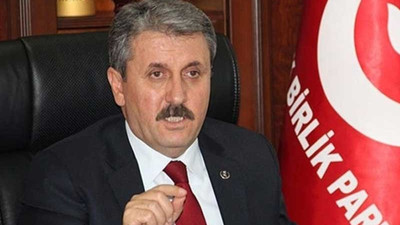 Destici: HDP'nin hazineden para alması haramdır