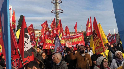 KESK'ten 'krizin faturasını ödemeyeceğiz' mitingi