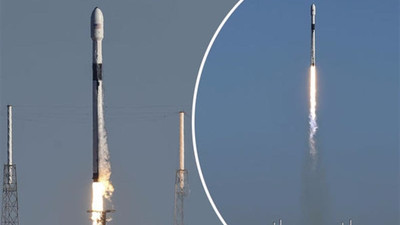 SpaceX’ten bir ilk