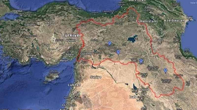 Türkiye, Kürdistan'ın Google Maps'ten kaldırılması için başvurdu