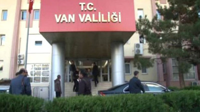 Van'da OHAL yasağı