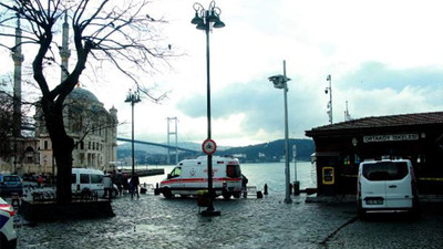 Ortaköy açıklarında ceset bulundu