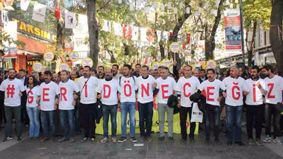 KHK Platformu kuruldu: Derdimiz aynı, birleşelim