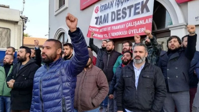 İZBAN'da grev sürüyor