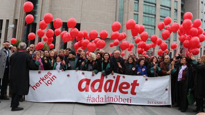 Adalet Nöbeti sona erdi: 'Adalet mücadelesi sürecek'