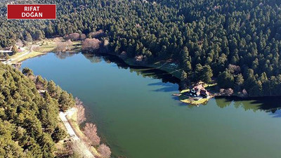 Gölcük Tabiat Parkı için iyi haber: Otel ve bungalovlar iptal