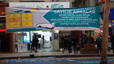 Kayyım seçim öncesi taşınmazları satılığa çıkardı