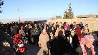 Kobani sınırındaki canlı kalkan eylemi 12. gününde