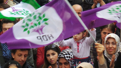 HDP'de ön seçim: Adaylar için sandık kurdu