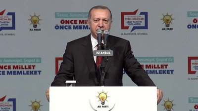 Erdoğan: Bizimle beraber grev denen olaylar ortadan kalktı