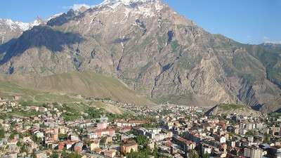 Hakkari’de 31 bölge yasaklandı