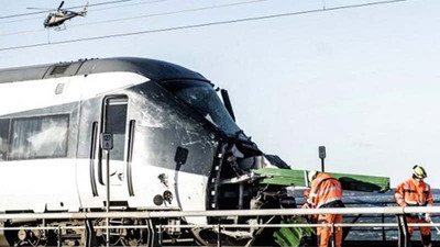 Danimarka'daki tren kazasında ölü sayısı 8'e yükseldi