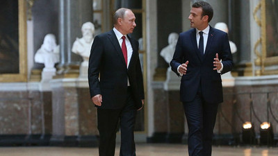 Macron'dan Putin'e: Suriye'deki Kürt güçler muhafaza edilmeli