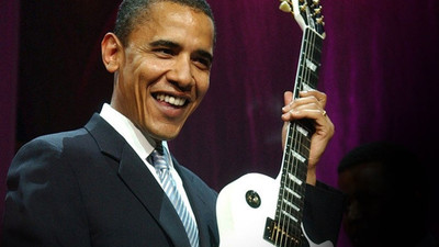 Obama müzik listesinde 22. sırada