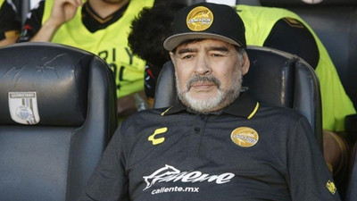 Maradona'ya mide kanaması teşhisi konuldu