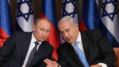 Putin ve Netanyahu Suriye’yi görüştü